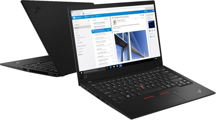 Lenovo ThinkPad X1 Carbon 7, černá_14480131