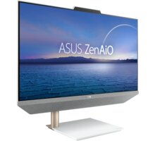 ASUS Zen AiO 24 A5401, bílá Servisní pohotovost – vylepšený servis PC a NTB ZDARMA + O2 TV HBO a Sport Pack na dva měsíce + Bezstarostný servis - 2 roky PickUp and Return