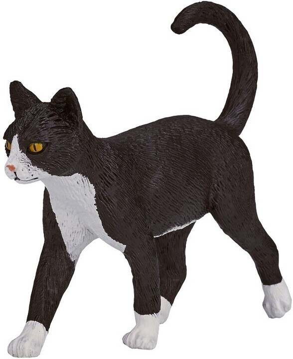 Figurka Mojo - Kočka černobílá_1442413015