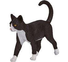 Figurka Mojo - Kočka černobílá MJ387200