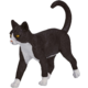 Figurka Mojo - Kočka černobílá_1442413015