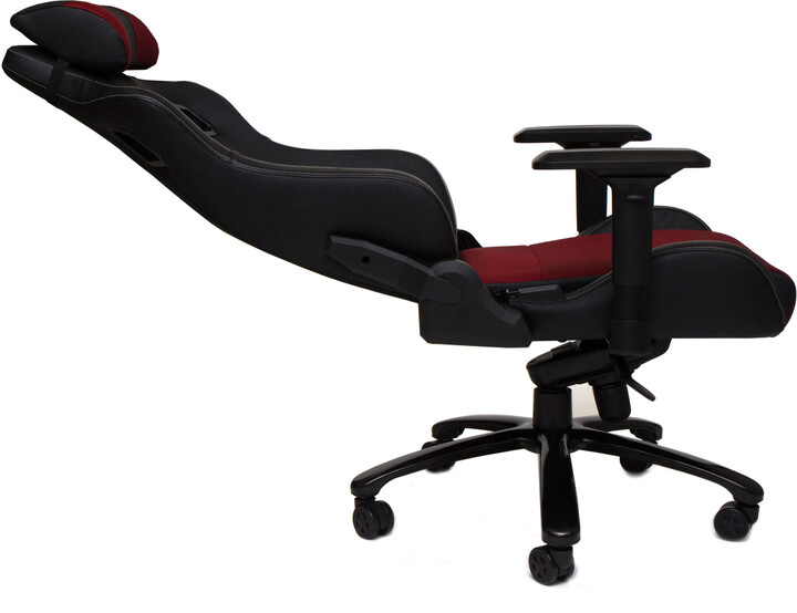 CZC.Gaming Throne, herní židle, černá/červená_713688126