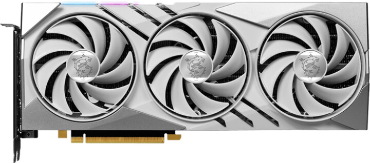 MSI GeForce RTX 4070 SUPER 12G GAMING X SLIM WHITE, 12GB GDDR6X_12355737