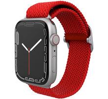 EPICO textilní pletený pásek pro Apple Watch 38/40/41 mm, červená Poukaz 200 Kč na nákup na Mall.cz