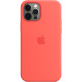 Apple silikonový kryt s MagSafe pro iPhone 12/12 Pro, růžová_1623529482