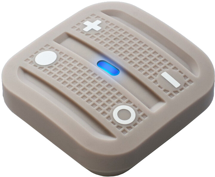 FIBARO NodOn Soft Remote, magnetické bateriové 4tlačítko na zeď, světle hnědá_812265565