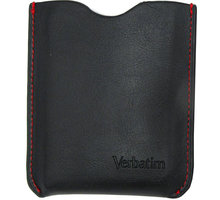 Verbatim Store 'n' Go koženkové pouzdro na 2,5" HDD, černá_290300804