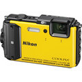 Nikon Coolpix AW130, Diving Kit, žlutá_1281085589