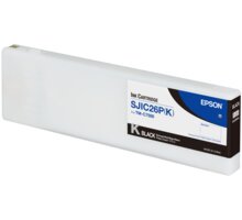 Epson ColorWorks SJIC26P(K): Ink cartridge, černá, pro CW C7500 C33S020618