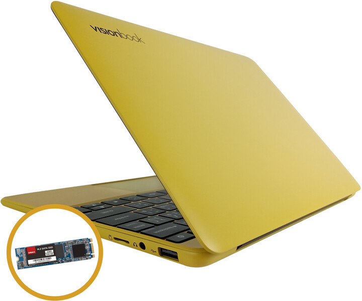 UMAX VisionBook 12WRx, žlutá_1316780570