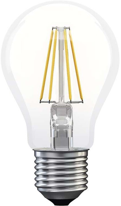 Emos LED žárovka Filament A60 E 6W E27, neutrální bílá_540566335