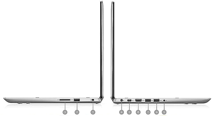 Notebook DELL Inspiron 14z 5491 Touch stříbný silver