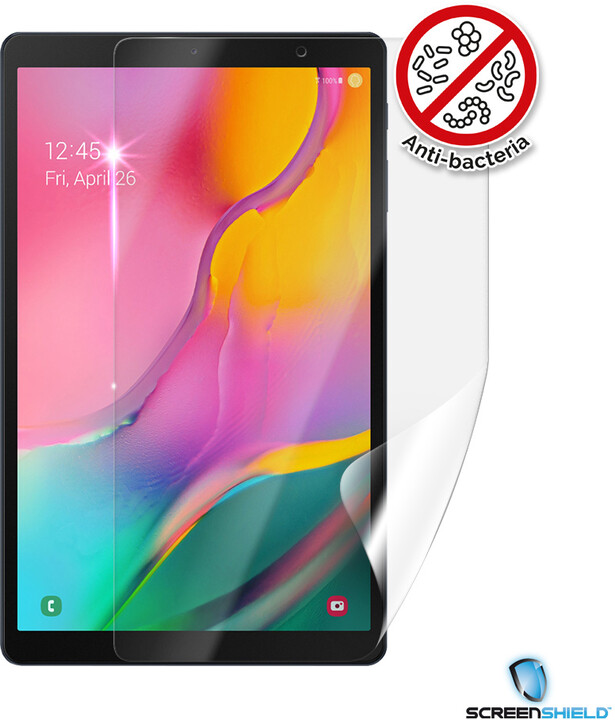 ScreenShield ochranná fólie Anti-Bacteria pro Samsung Galaxy Tab A (2019) 10.1"