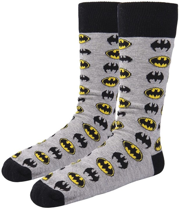 Ponožky Batman - 3 páry (36-41)_1821209324