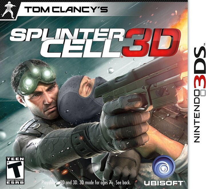 Tom Clancy&#39;s Splinter Cell (3DS)_895779148