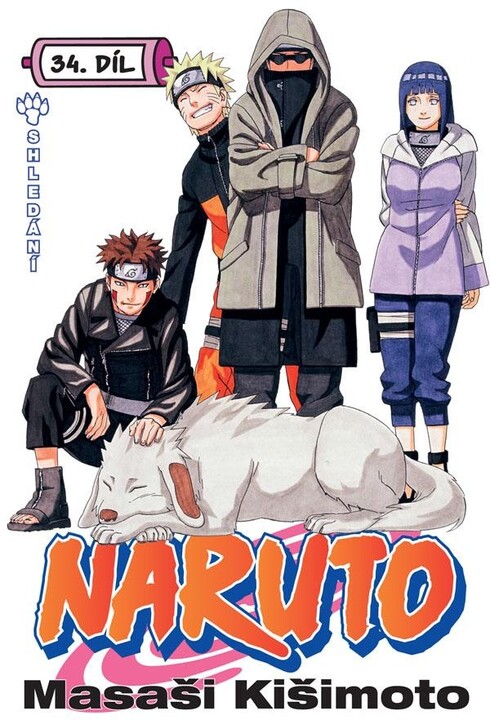 Komiks Naruto: Shledání, 34.díl, manga_1198077483