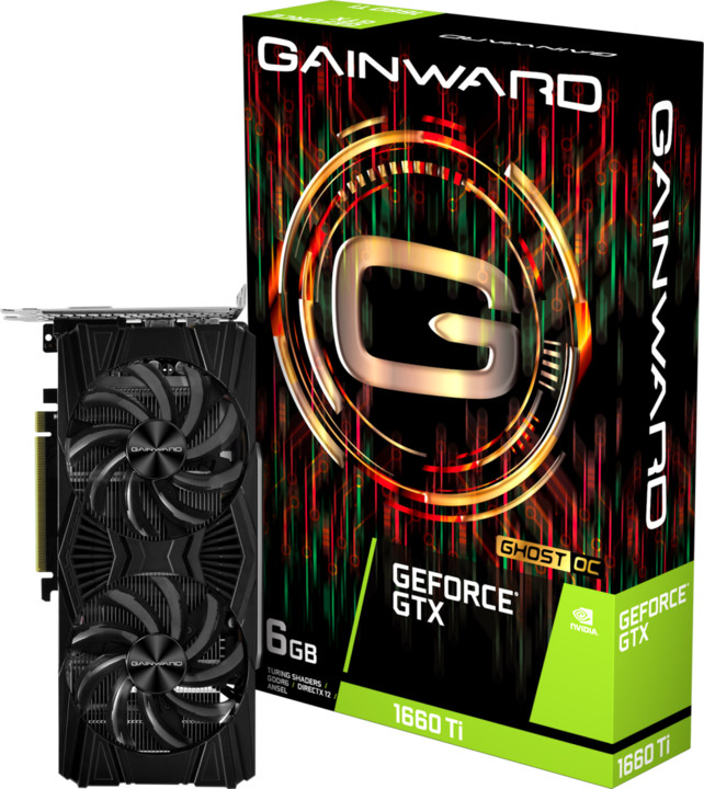 Gainward GeForce GTX 1660 Ti Ghost OC, 6GB GDDR6_258764662