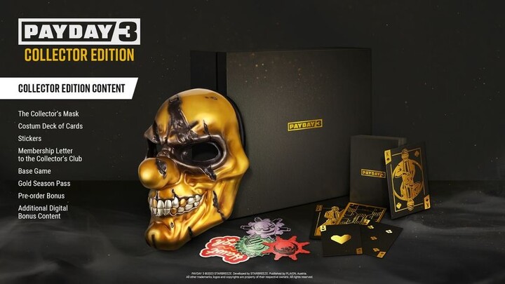 Payday 3 - Collector&#39;s Edition (PS5)_640427138