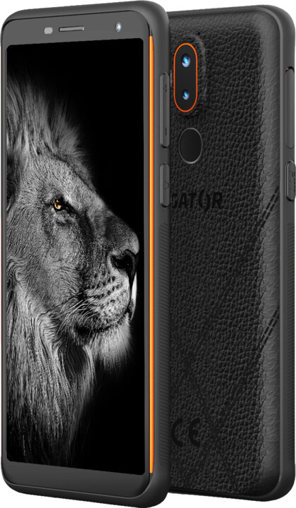 Aligator RX800 eXtremo, 4GB/64GB, Black/Orange_558661339