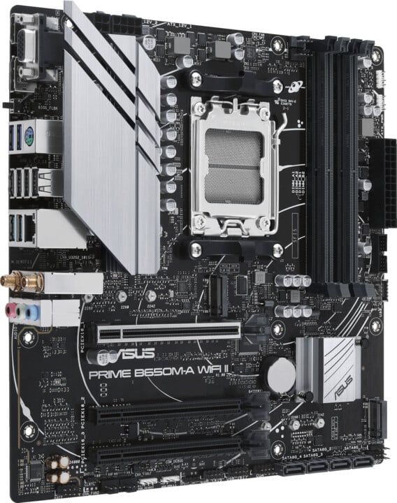 ASUS PRIME B650M-A WIFI II - AMD B650_2024261481