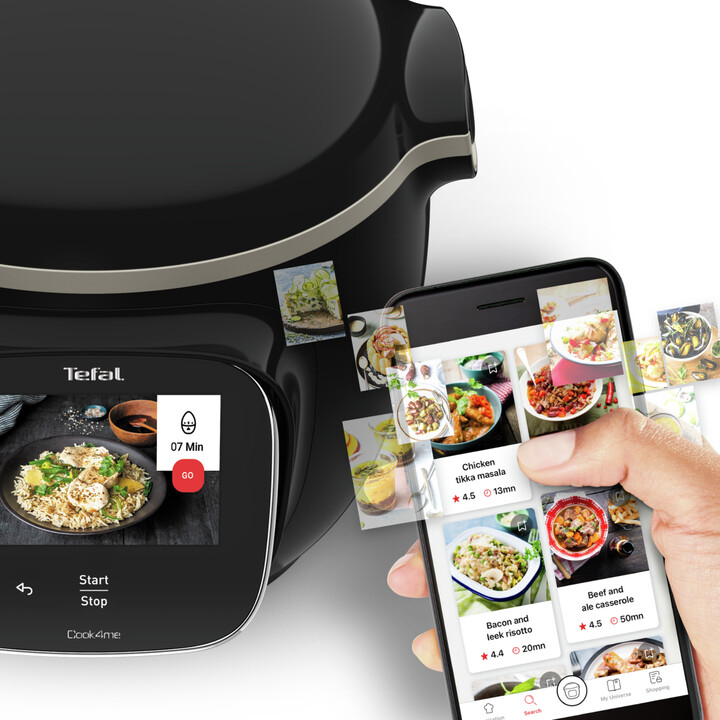 Tefal Cook4me Touch WiFi CY912831_620455038