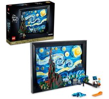 LEGO® IDEAS 21333 Vincent van Gogh – Hvězdná noc
