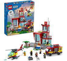 LEGO® City 60320 Hasičská stanice O2 TV HBO a Sport Pack na dva měsíce + Kup Stavebnici LEGO® a zapoj se do soutěže LEGO MASTERS o hodnotné ceny