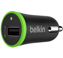 Belkin micro nabíječka do auta 2,4A černá_1386305002