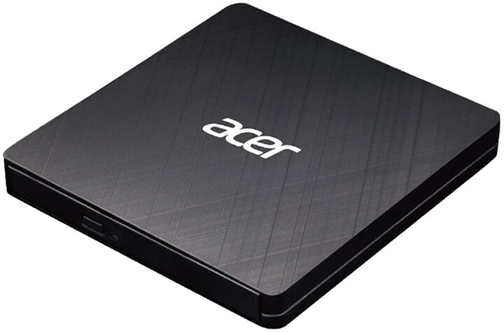 Acer Portable DVD Writer, externí, USB, černá_2084775483
