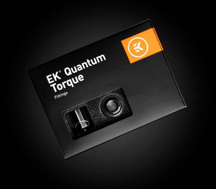 EK Water Blocks EK-Quantum Torque STC 10/16 - 6Pack, stříbrná_265719085