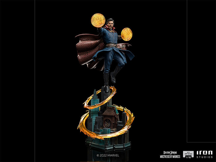 Figurka Iron Studios Doctor Strange in Multiverse of Madness - Stephen Strange BDS Art Scale 1/10s_1565324179
