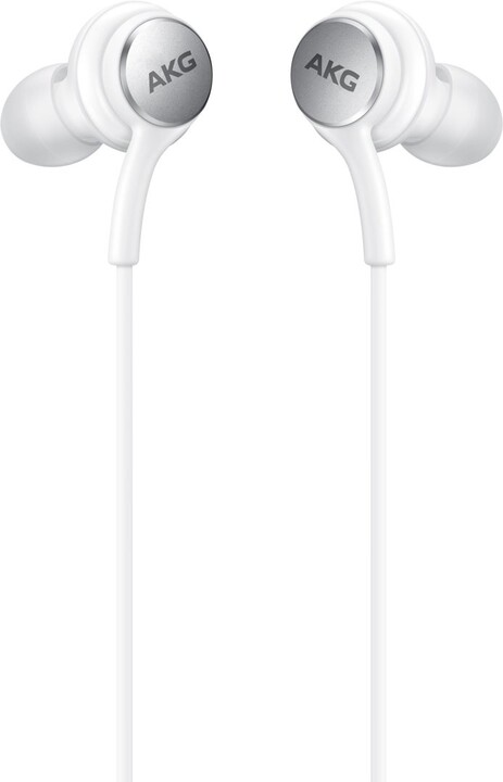 Samsung sluchátka s ovládáním hlasitosti EO-IC100BW, bílá_929626358