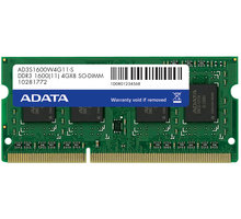 ADATA 8GB DDR3 1600 SO-DIMM_1798263406