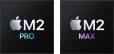 Čip Apple M2 Pro nebo Apple M2 Max