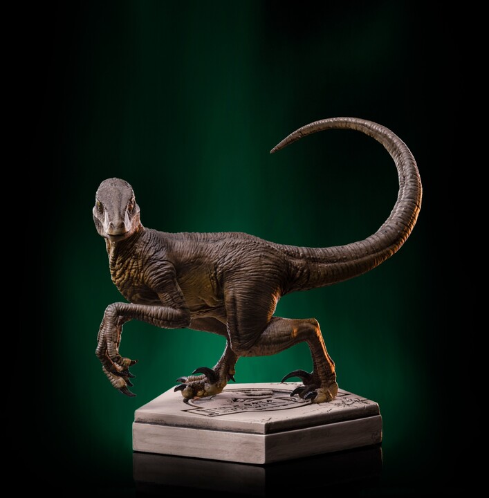 Figurka Iron Studios Jurassic Park - Velociraptor C - Icons_2045442630