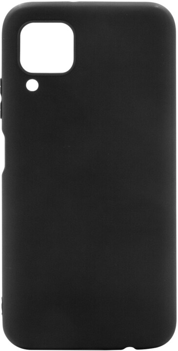 EPICO zadní kryt SILK MATT pro Huawei P40 Lite / Nova 6SE, černá_686991764