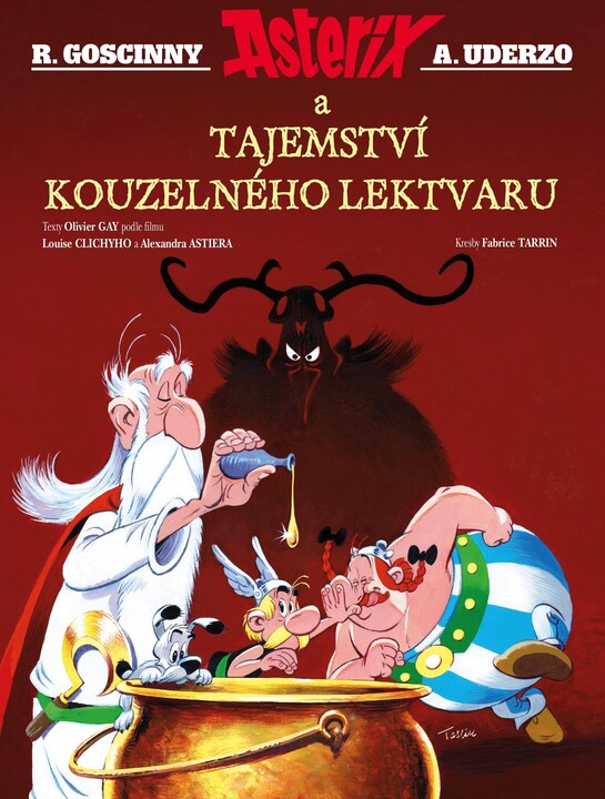 Kniha Asterix - Tajemství kouzelného lektvaru_1221733457