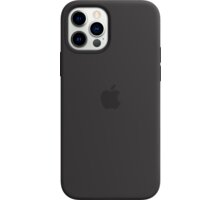 Apple silikonový kryt s MagSafe pro iPhone 12/12 Pro, černá