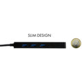 i-tec USB 3.0 Slim HUB 3 Port + Gigabit Ethernet Adapter_2083654449