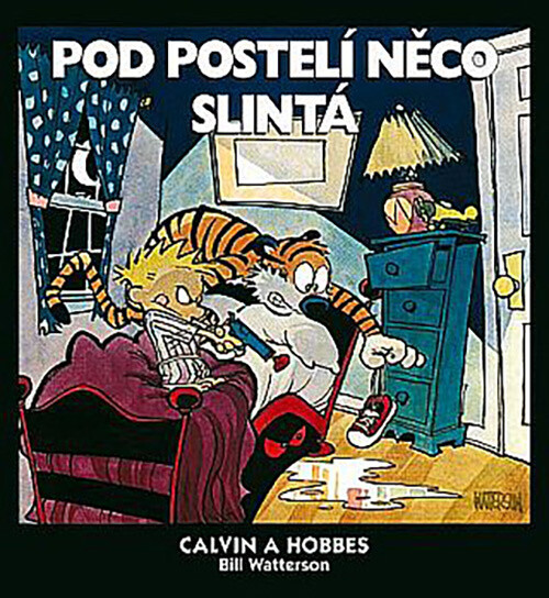Komiks Calvin a Hobbes: Pod postelí něco slintá, 2.díl_104248208