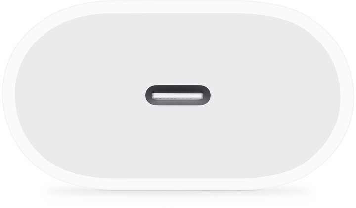 Apple napájecí adaptér USB-C, 20W, bílá