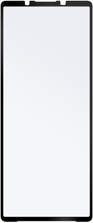 FIXED ochranné sklo Full-Cover pro Sony Xperia 5 V, lepení přes celý displej, černá_366633054