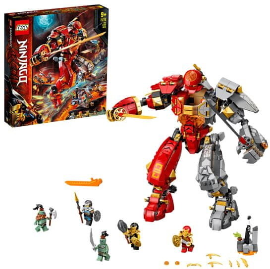 LEGO® NINJAGO® 71720 Robot ohně a kamene_302248263