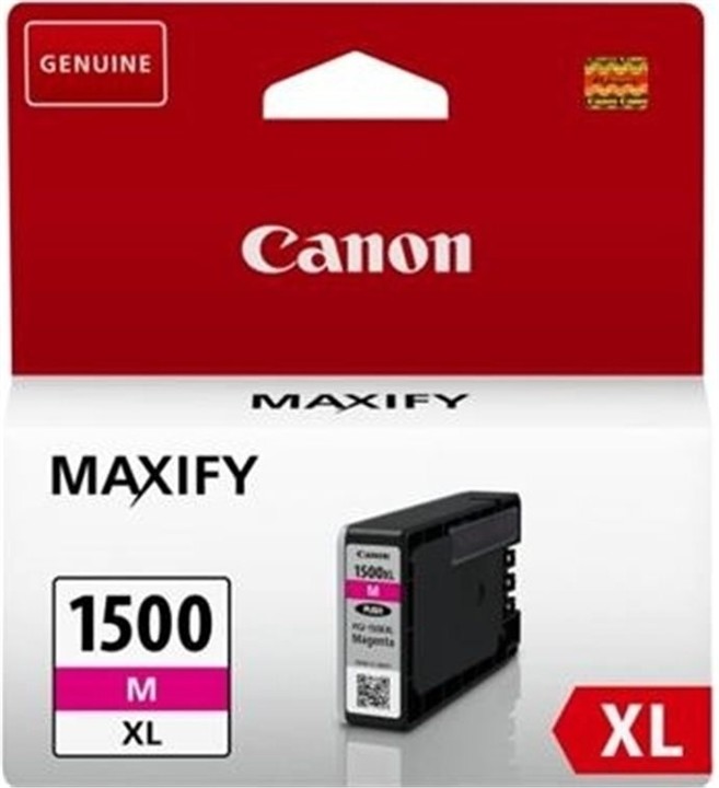Canon PGI-1500XL M, purpurová_210107606