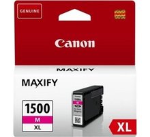 Canon PGI-1500XL M, purpurová_210107606