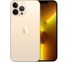 Apple iPhone 13 Pro Max, 128GB, Gold - MLL83CN/A + Connex cestovní poukaz v hodnotě 2 500 Kč
