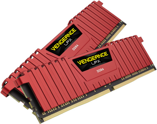 Corsair Vengeance LPX Red 16GB (2x8GB) DDR4 3000_97955752