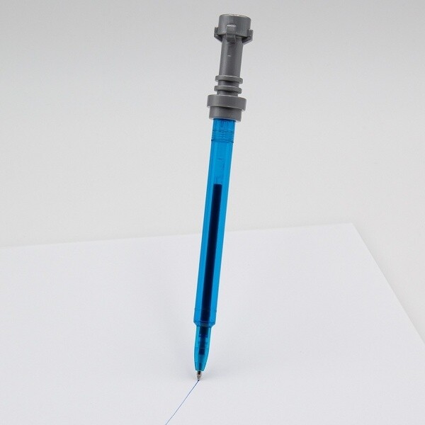 Pero LEGO Star Wars - světelný meč, gelové, modré_49389843