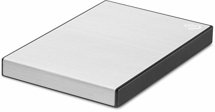Seagate Backup Plus Slim - 2TB, stříbrná