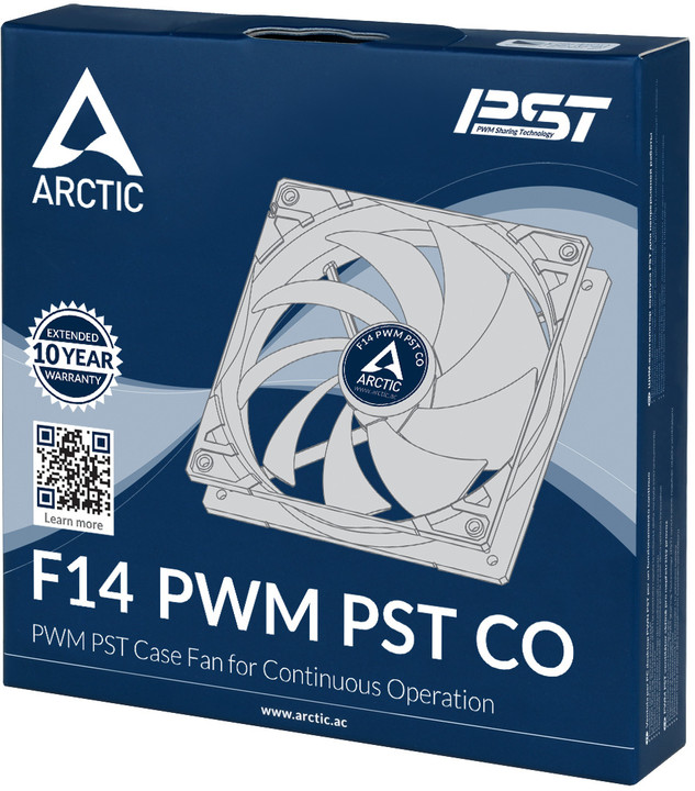 Arctic Fan F14 PWM PST CO